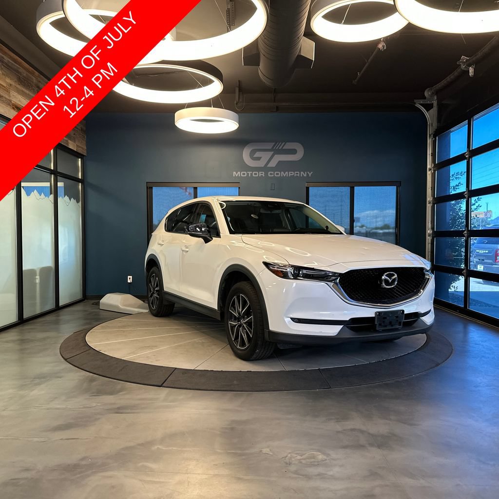 Used 2017 MAZDA CX-5 Grand Select