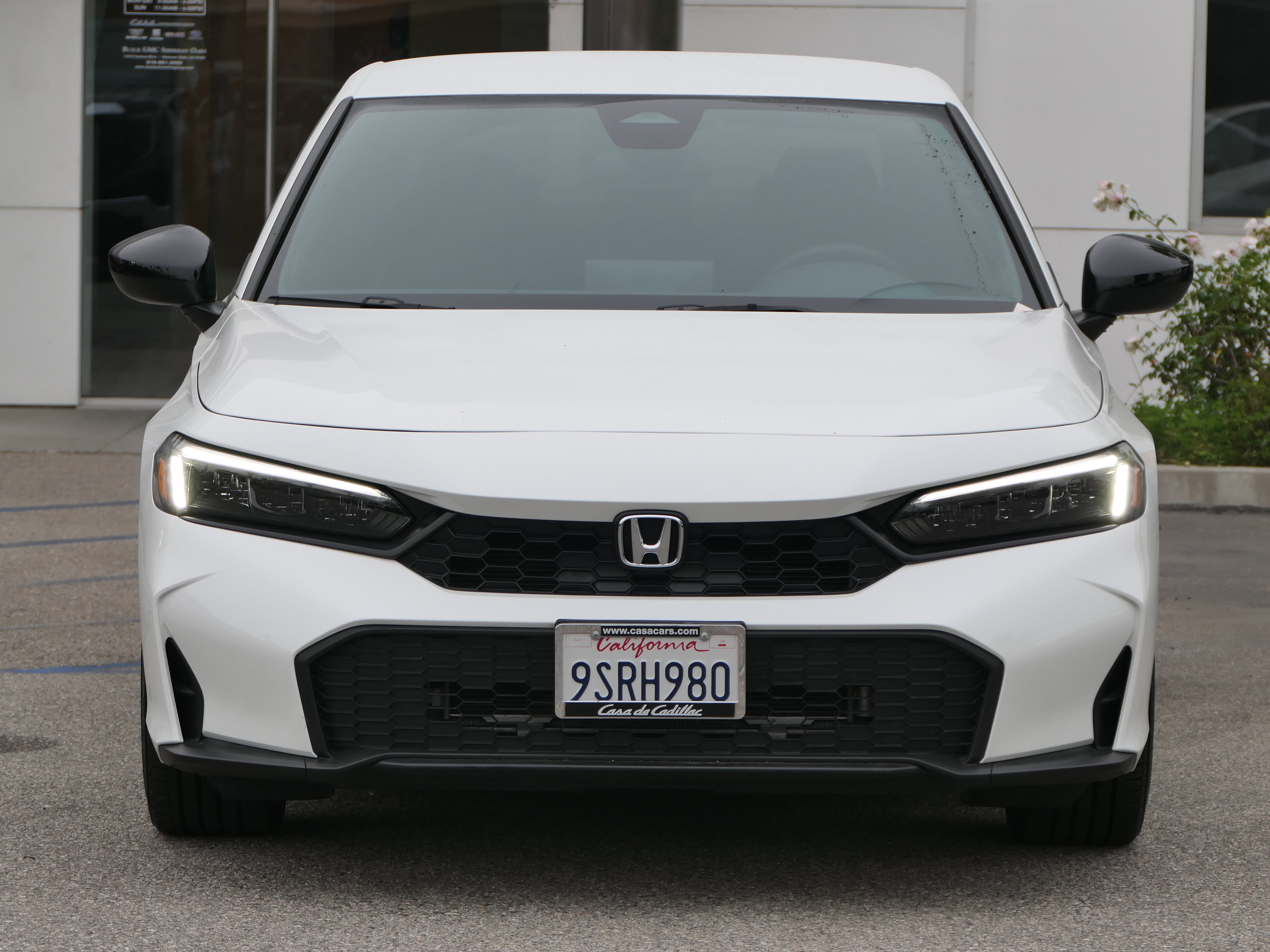 Used 2025 Honda Civic Sport image 8