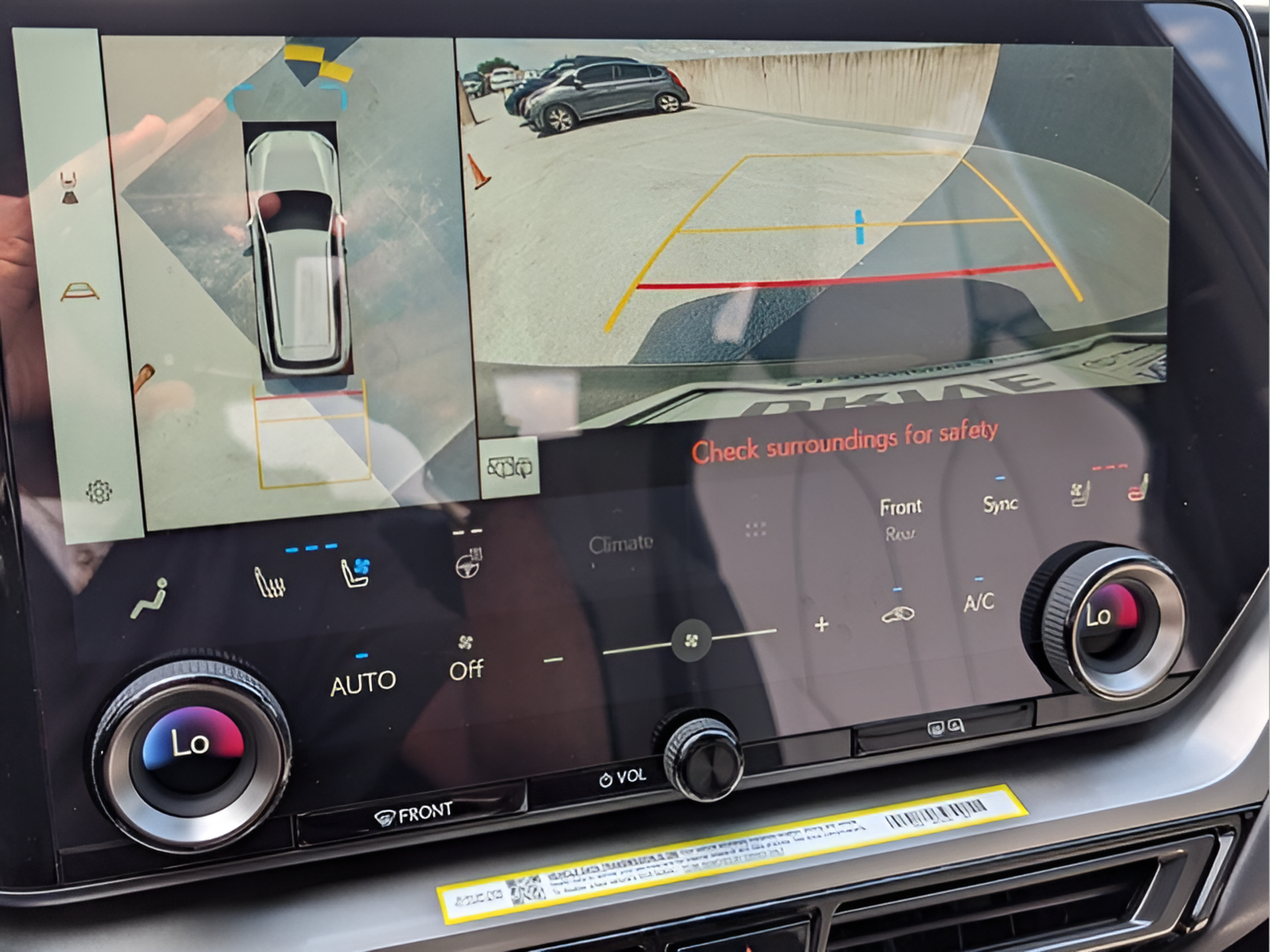 New 2026 Lexus TX 500h AWD w/ Technology Package image 20
