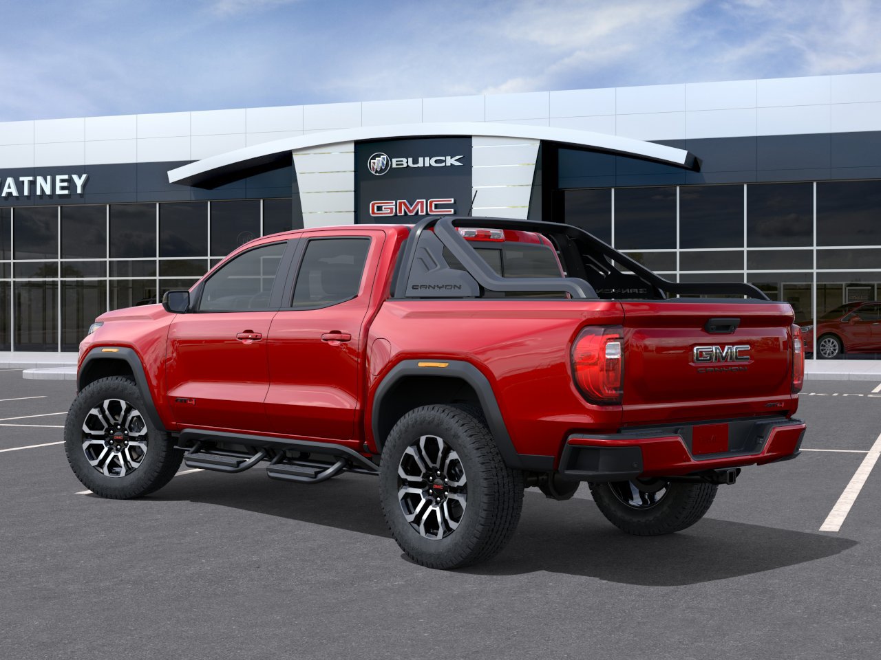 New 2026 GMC Canyon AT4 w/ Nightfall Edition AWD/4WD image 27