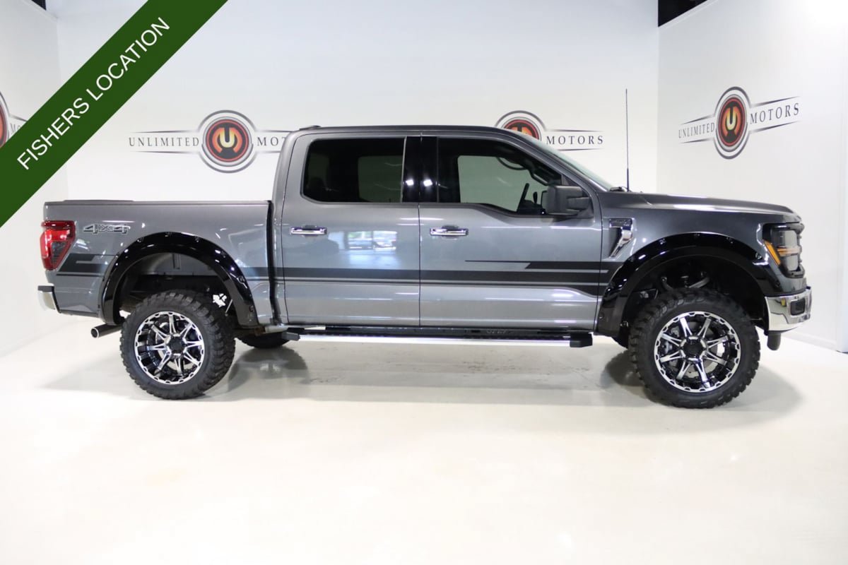 Used 2025 Ford F150 XLT w/ Equipment Group 301A Standard