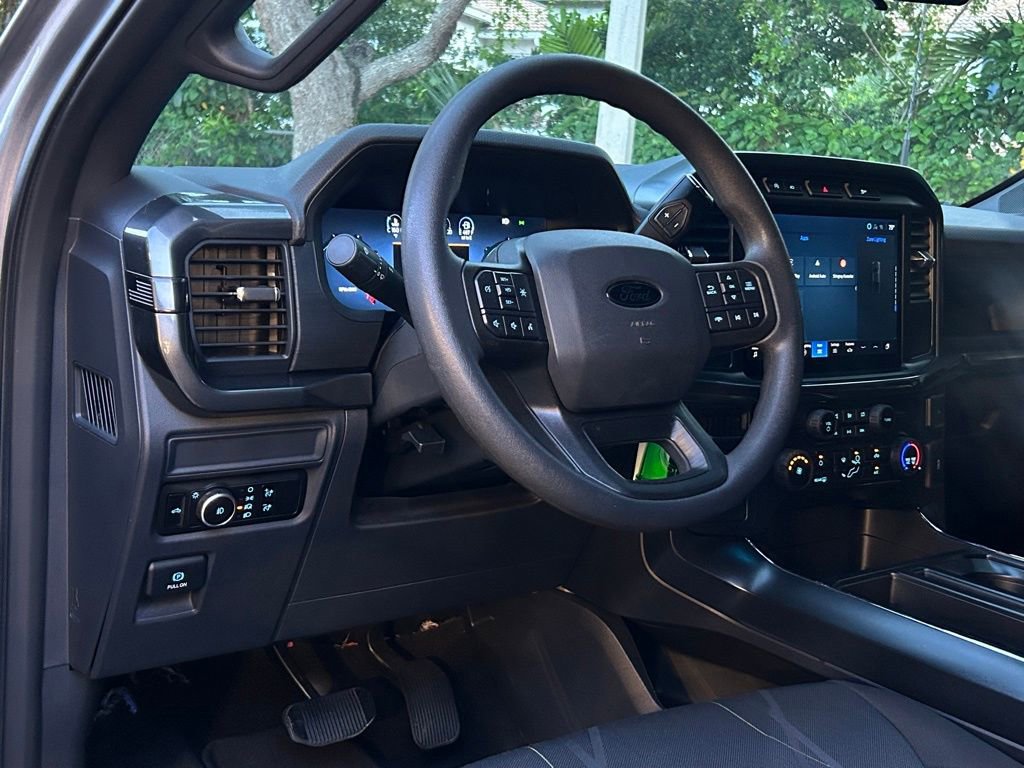 Used 2024 Ford F150 STX w/ STX Black Appearance Package image 34