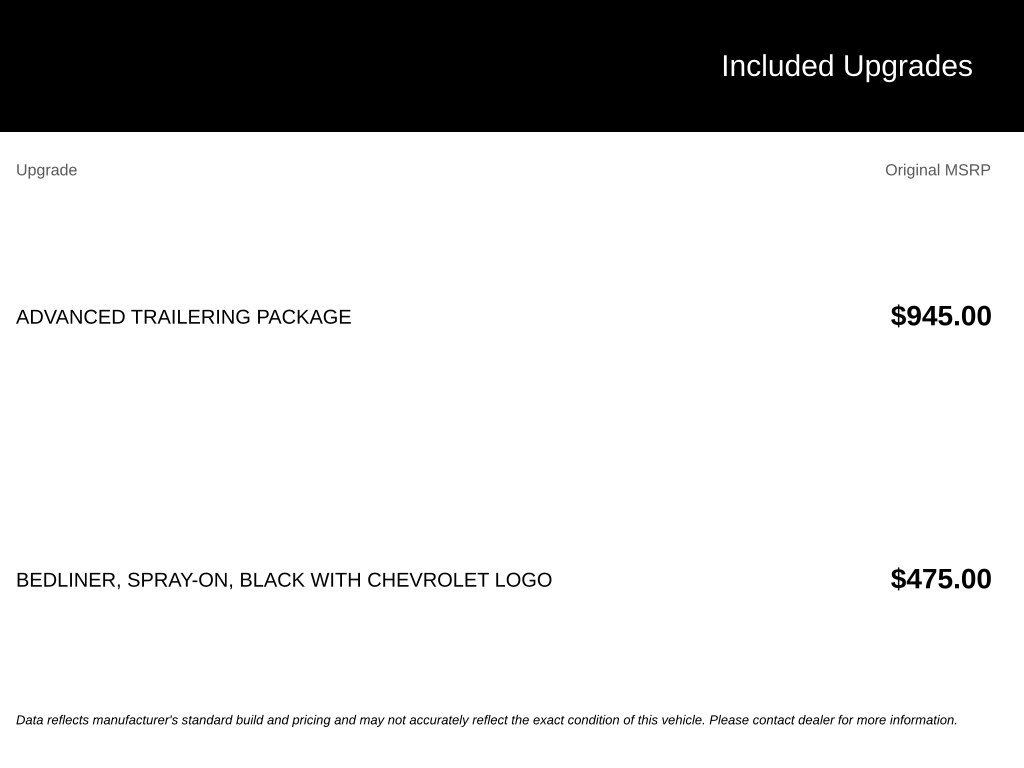 Used 2026 Chevrolet Colorado LT w/ Advanced Trailering Package AWD/4WD image 8