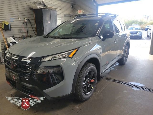 New 2026 Nissan Rogue SV