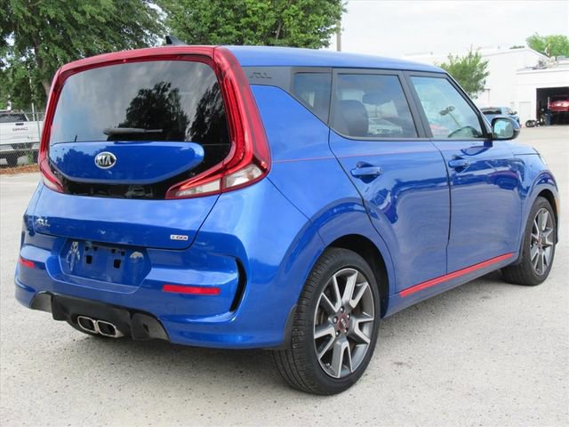 Used 2021 Kia Soul Turbo FWD image 4
