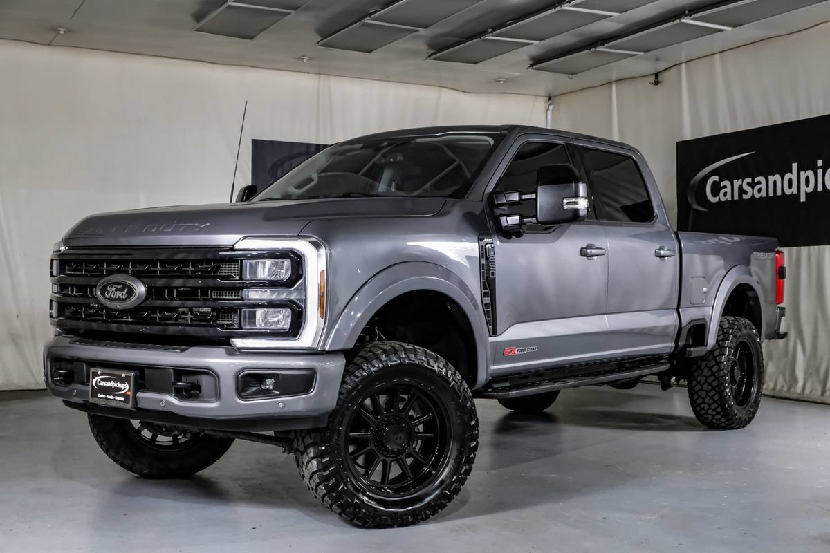 Used 2024 Ford F250 Lariat w/ Lariat Ultimate Package AWD/4WD image 5