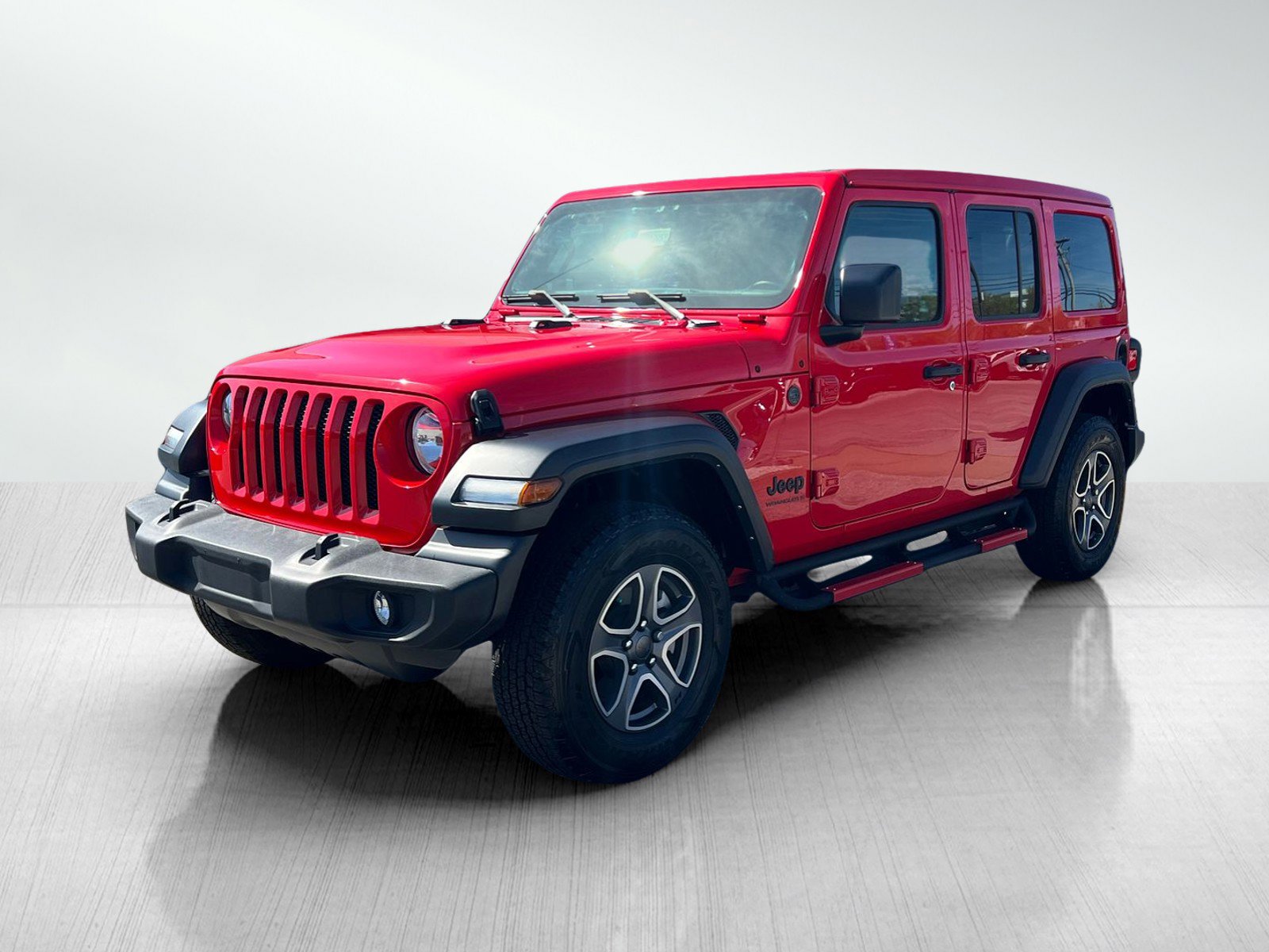 Used 2023 Jeep Wrangler Sport S w/ Sun And Sound Package image 2