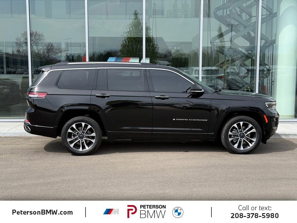 Used 2021 Jeep Grand Cherokee L Overland image 6