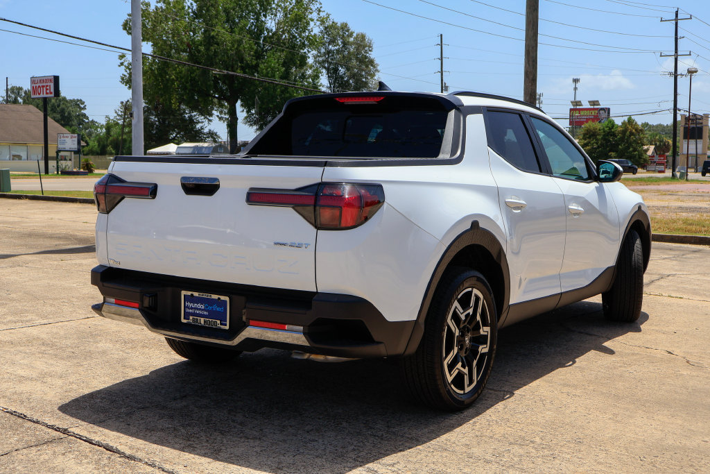 Certified 2025 Hyundai Santa Cruz Limited AWD/4WD image 21