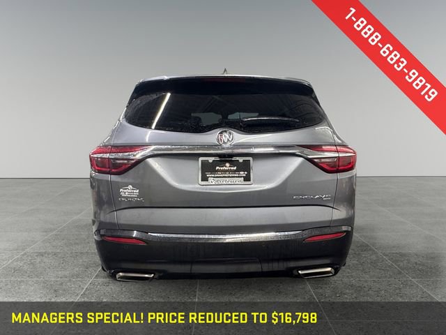 Used 2018 Buick Enclave Premium w/ LPO, Hit The Road Package image 25