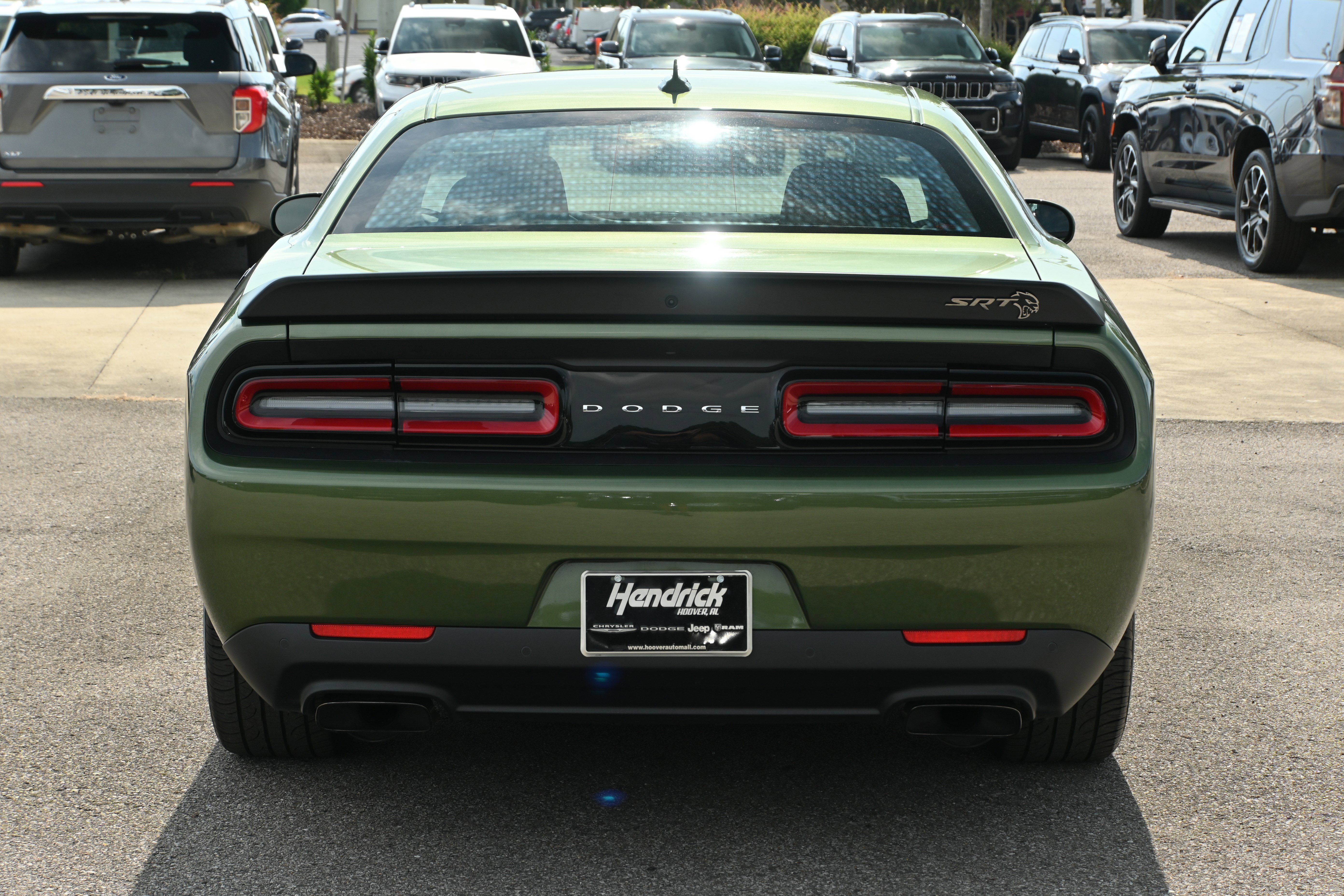 Used 2023 Dodge Challenger SRT Hellcat Redeye w/ Quick Order Package 27M image 13