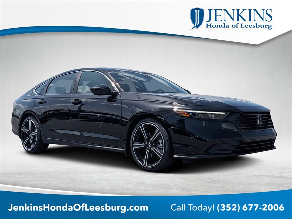 New 2025 Honda Accord Sport