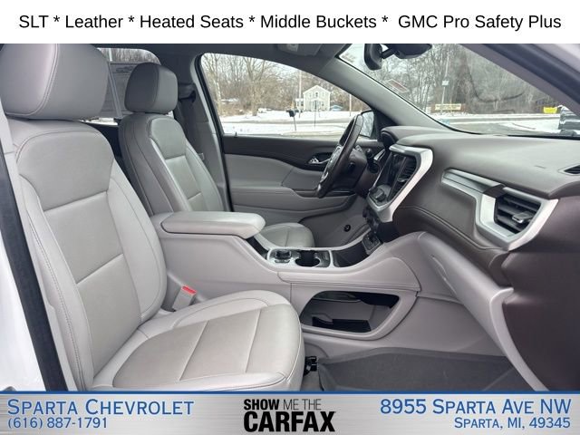 Used 2021 GMC Acadia SLT w/ LPO, Floor Liner Package image 24