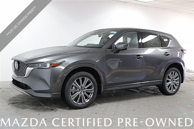 Certified 2025 MAZDA CX-5 Signature