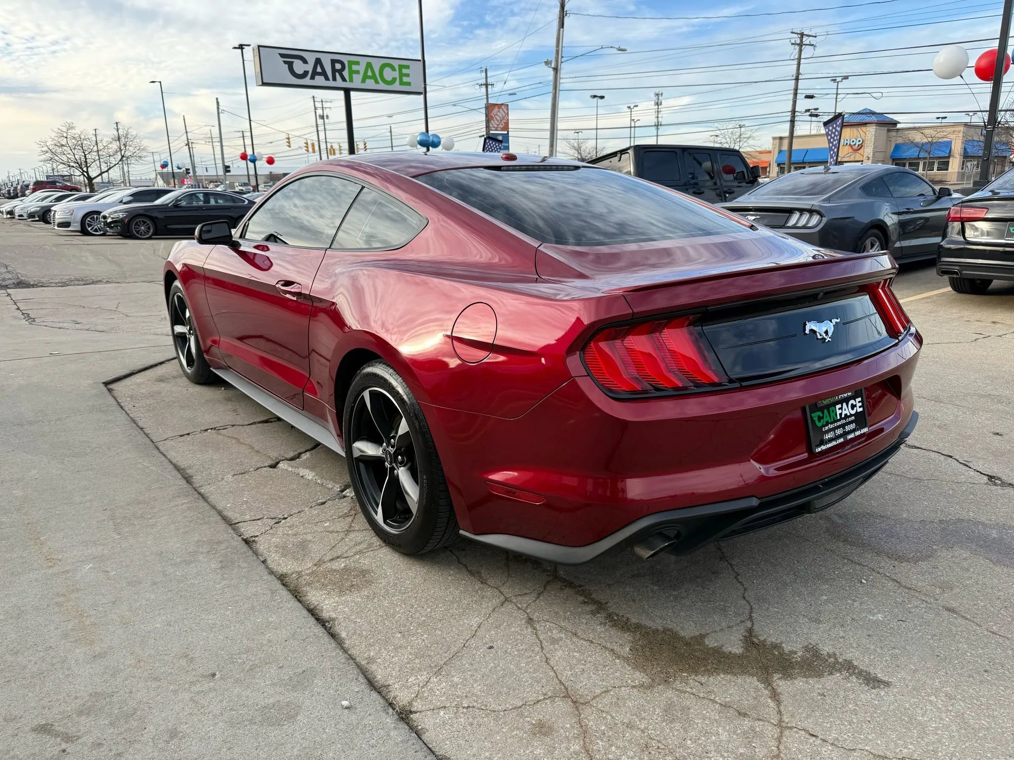 Used 2019 Ford Mustang Coupe w/ Equipment Group 101A image 9