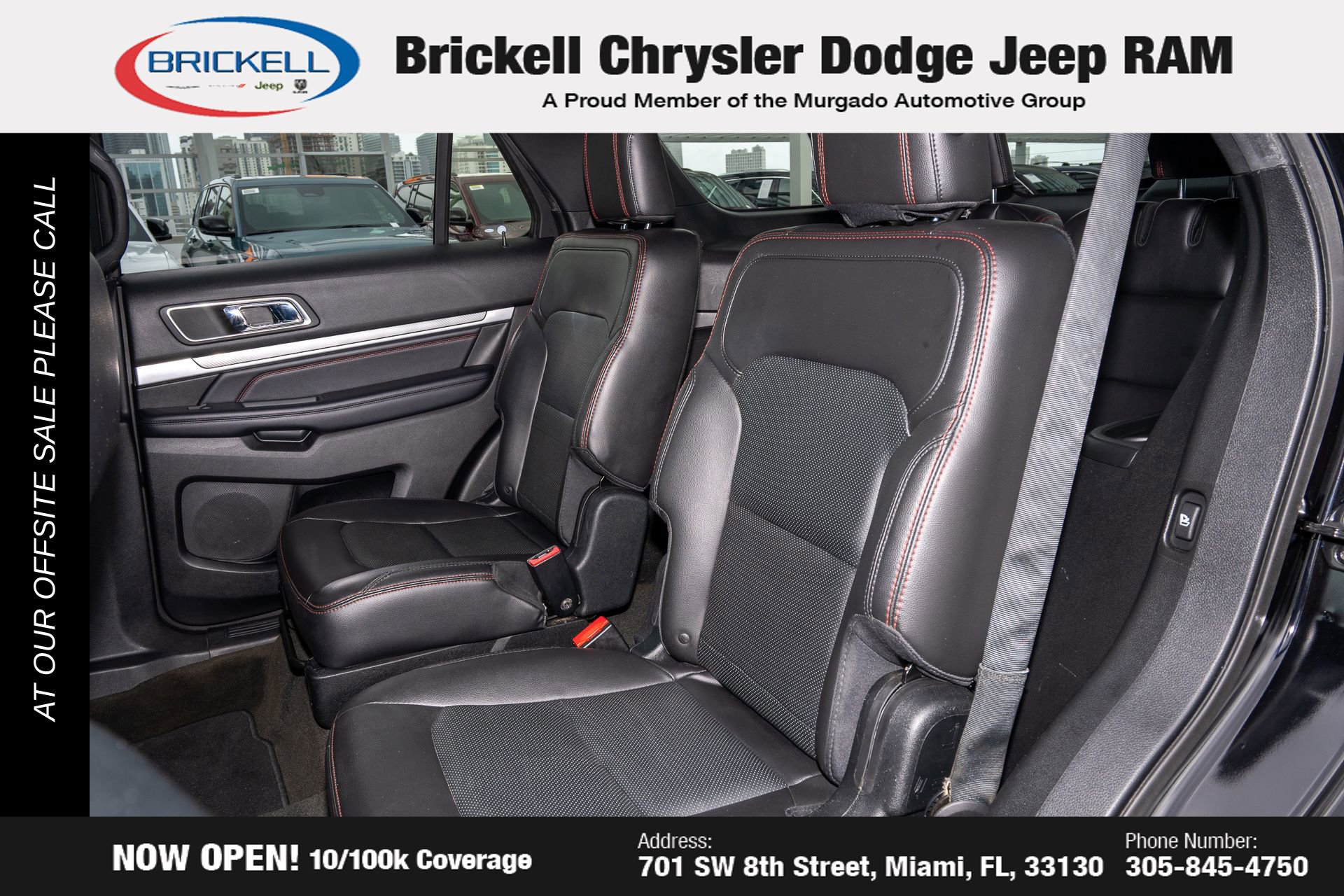 Used 2018 Ford Explorer Sport w/ Equipment Group 401A AWD/4WD image 16