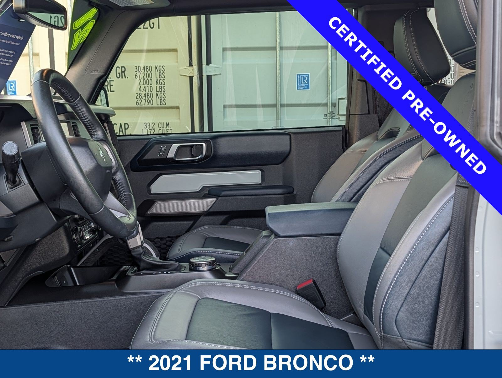 Certified 2021 Ford Bronco First Edition AWD/4WD image 18