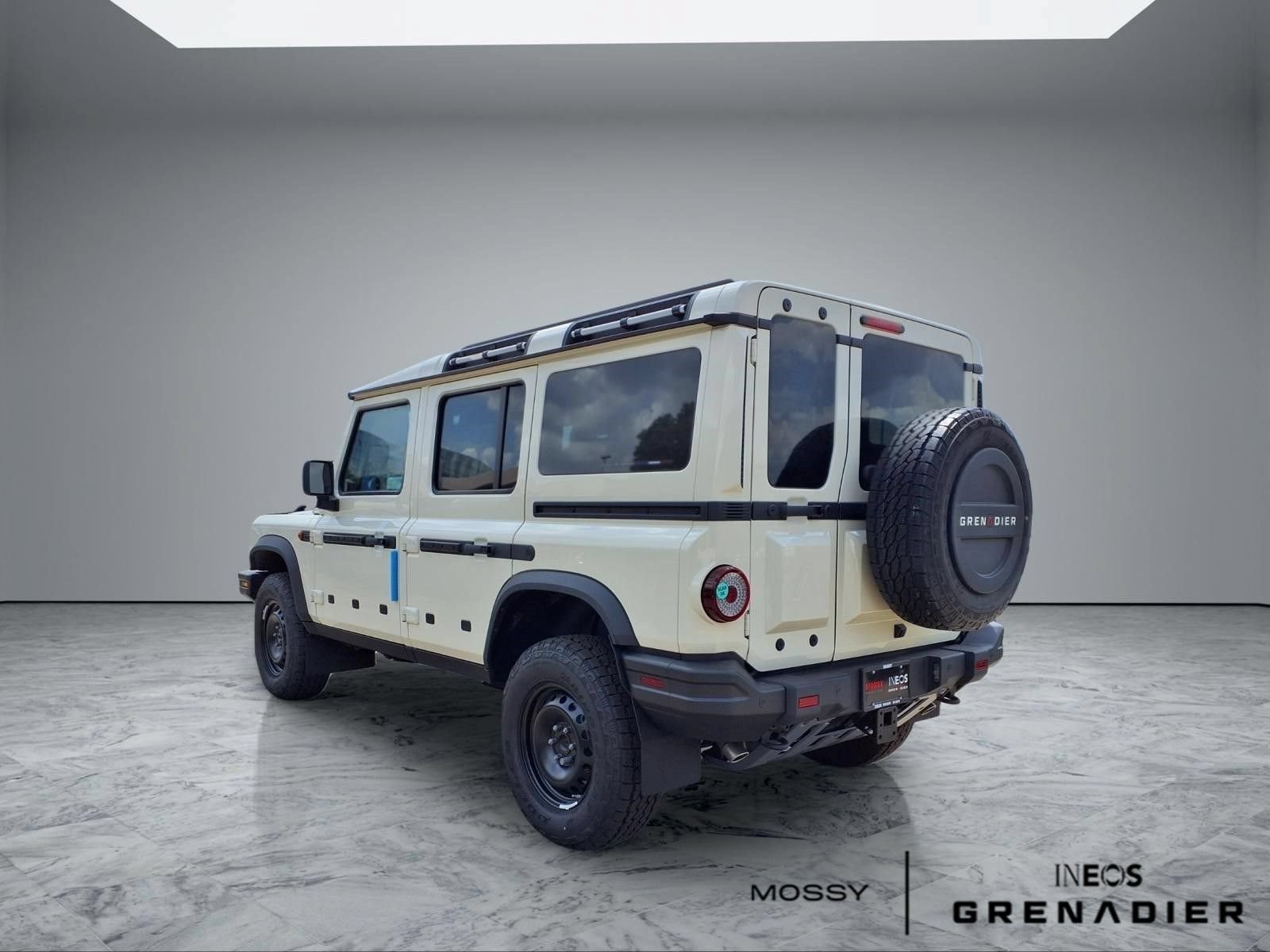 New 2026 INEOS Grenadier Station Wagon AWD/4WD image 2