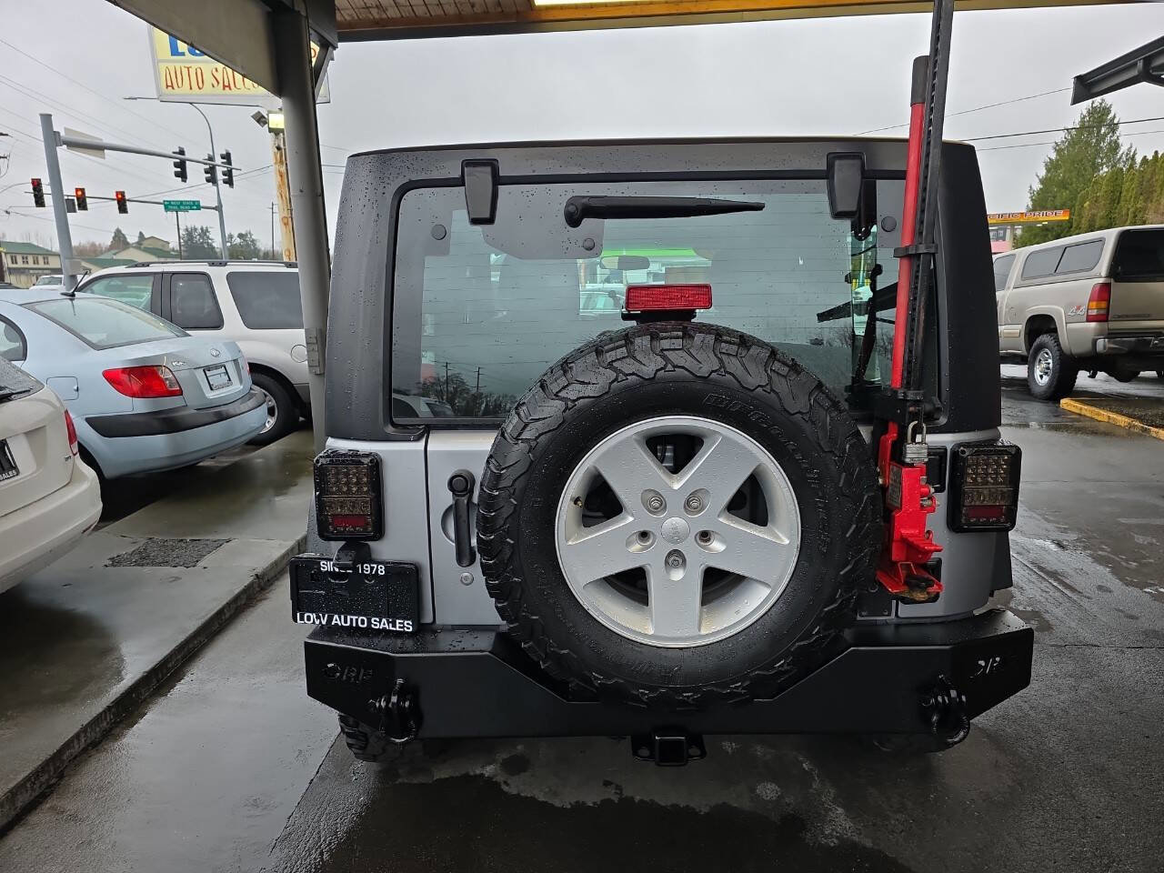 Used 2018 Jeep Wrangler Sport image 5
