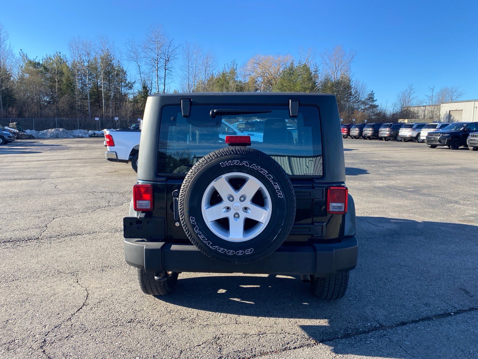 Used 2012 Jeep Wrangler Sport image 6