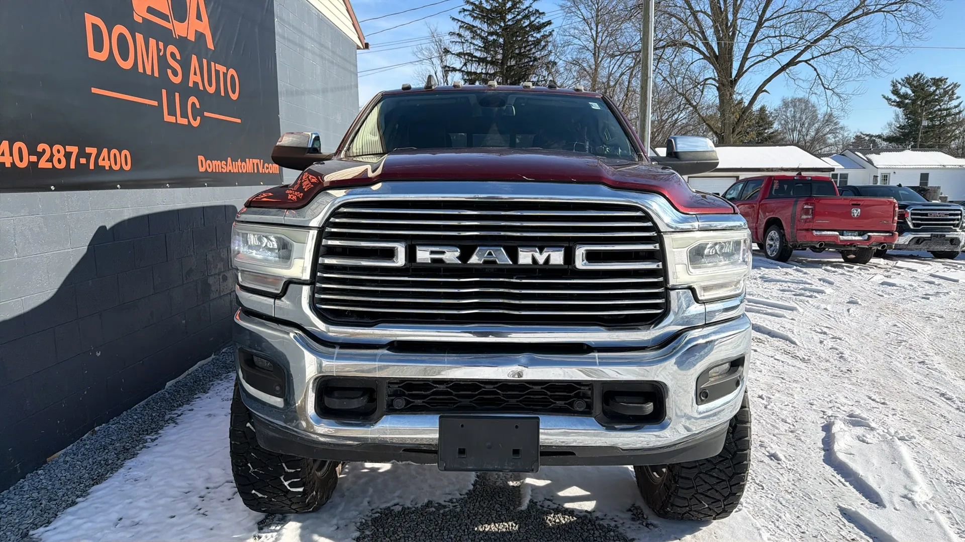 Used 2019 RAM 2500 Laramie image 12