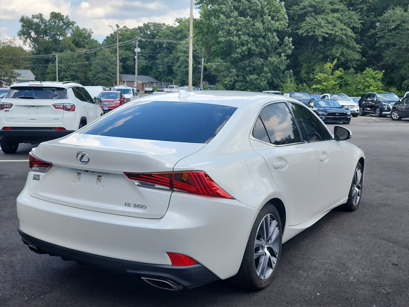 Used 2020 Lexus IS 300 w/ Accessory Package RWD image 5