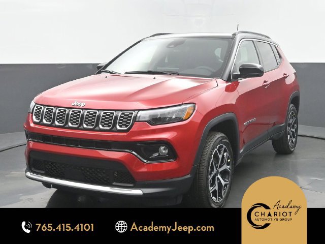 New 2026 Jeep Compass Limited w/ Sun, Sound & Navigation Group