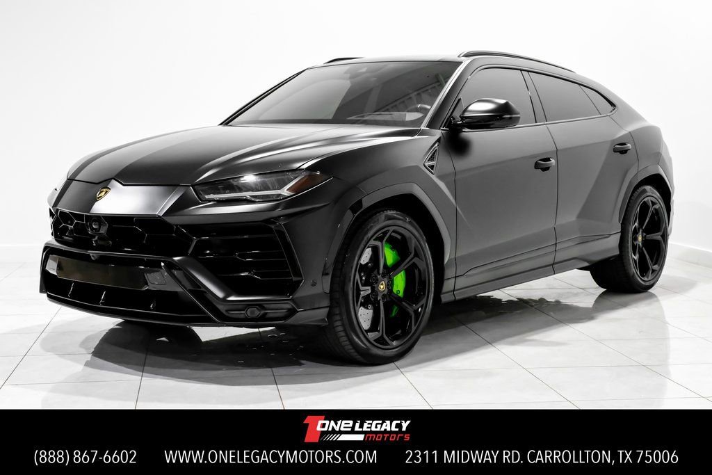 Used 2021 Lamborghini Urus