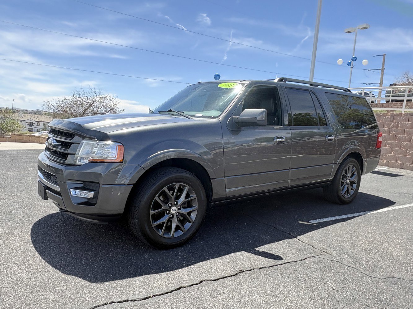 Used 2017 Ford Expedition EL Limited w/ Equipment Group 301A AWD/4WD image 9
