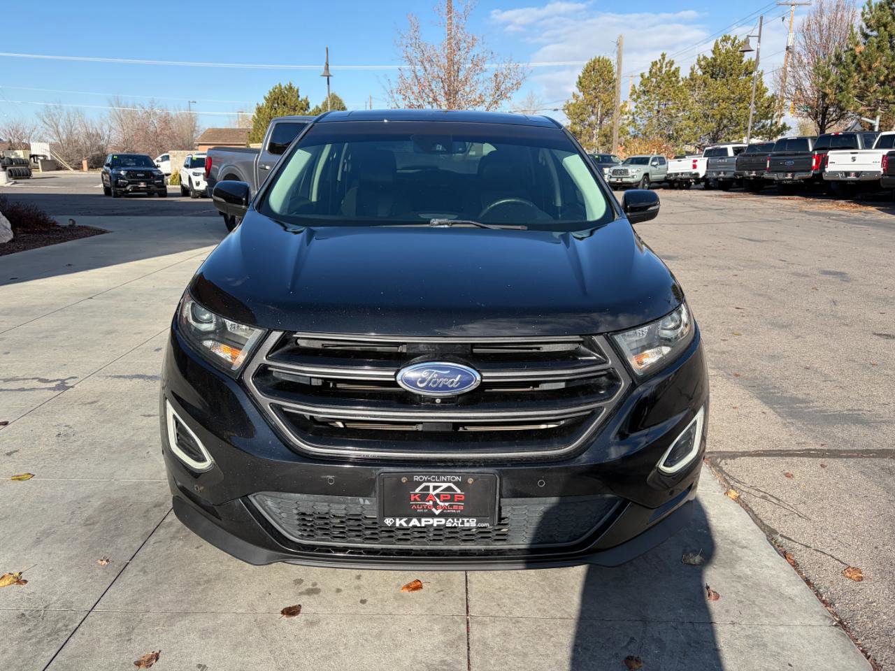 Used 2016 Ford Edge Sport w/ Equipment Group 401A AWD/4WD image 9