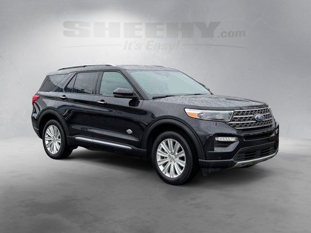 Certified 2024 Ford Explorer King Ranch w/ Technology Package AWD/4WD image 2