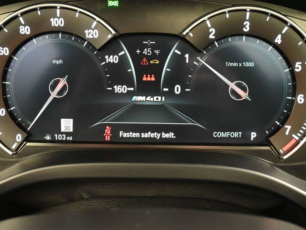 Used 2019 BMW X4 M40i w/ Premium Package image 12