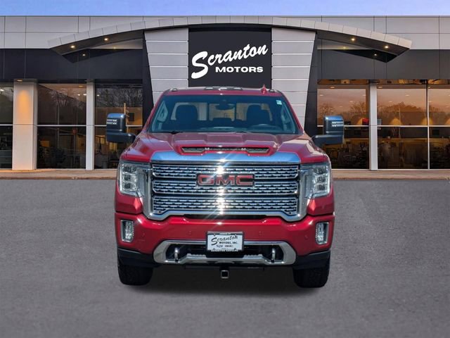 Certified 2020 GMC Sierra 3500 Denali w/ Denali Ultimate Package AWD/4WD image 8