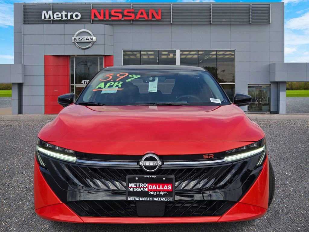 New 2026 Nissan Sentra SR w/ Floor Mat Package image 2