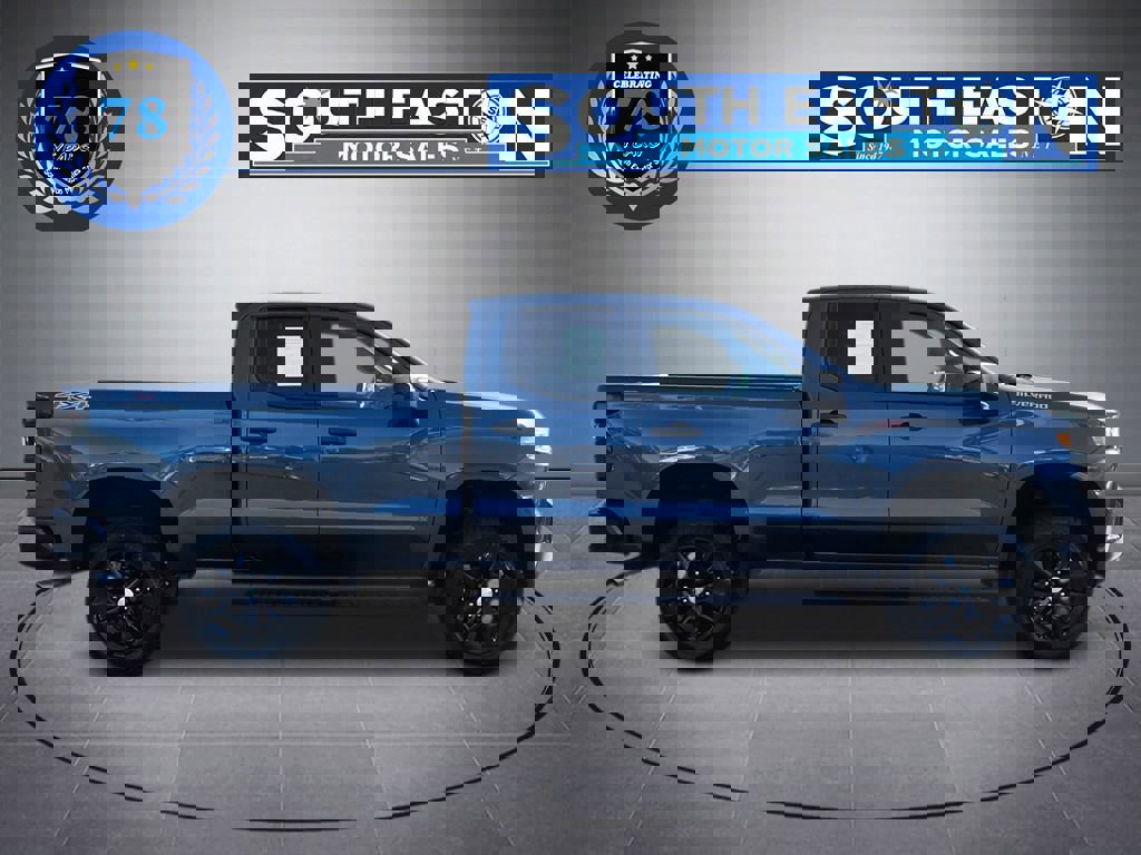 Used 2021 Chevrolet Silverado 1500 Custom image 8