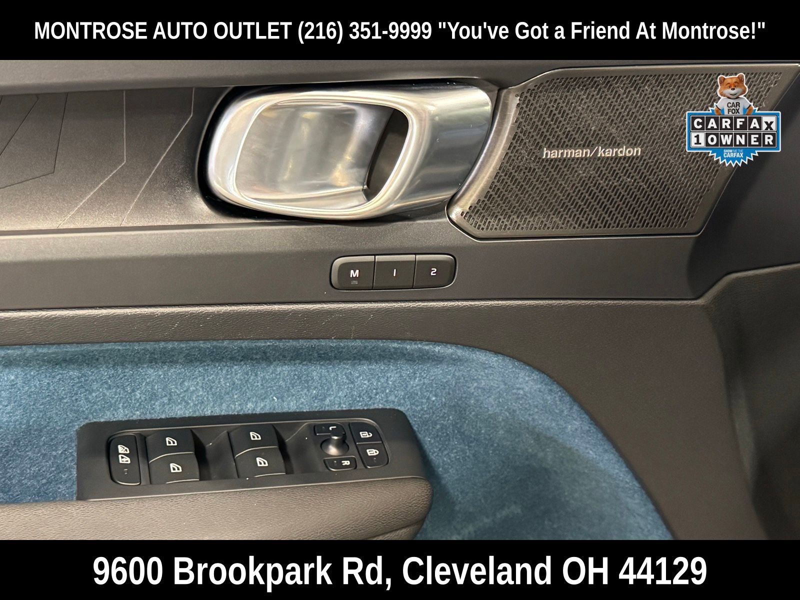 Used 2023 Volvo C40 P8 Recharge Ultimate image 12