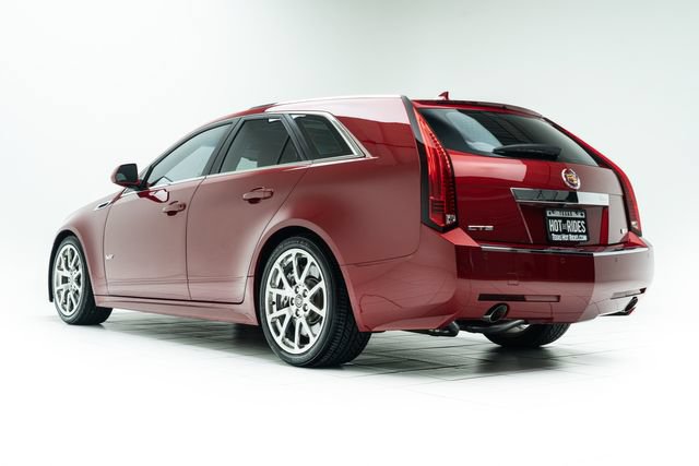Used 2012 Cadillac CTS V w/ Wood Trim Package RWD image 18