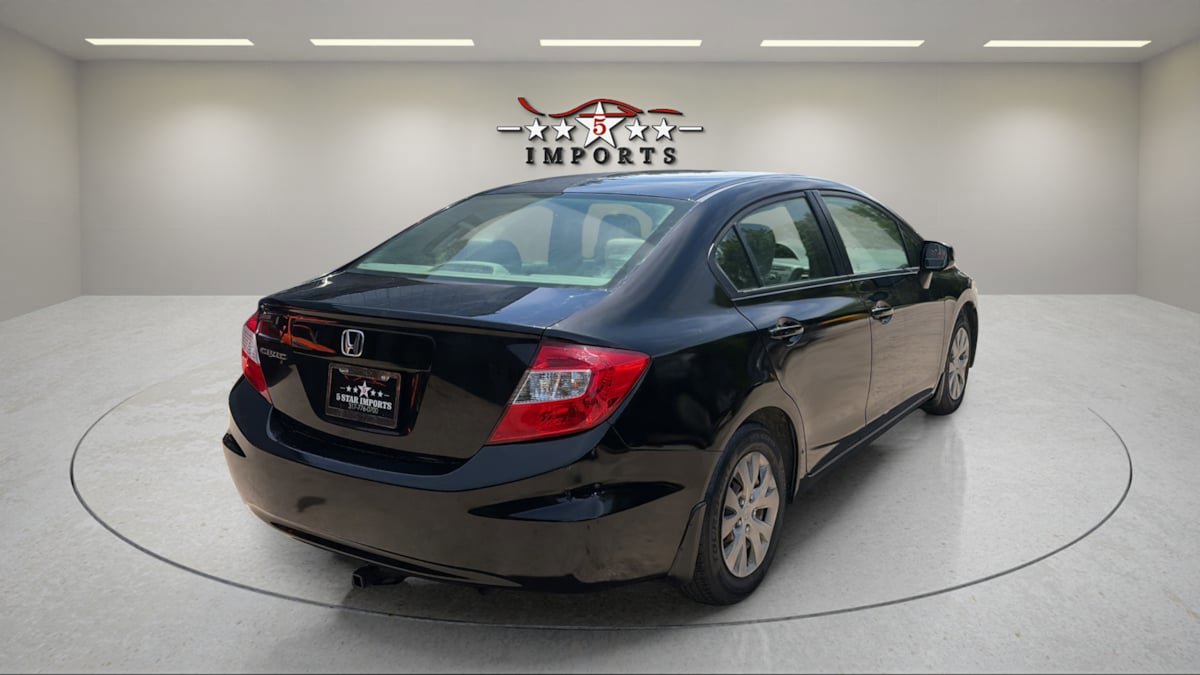 Used 2012 Honda Civic LX image 5