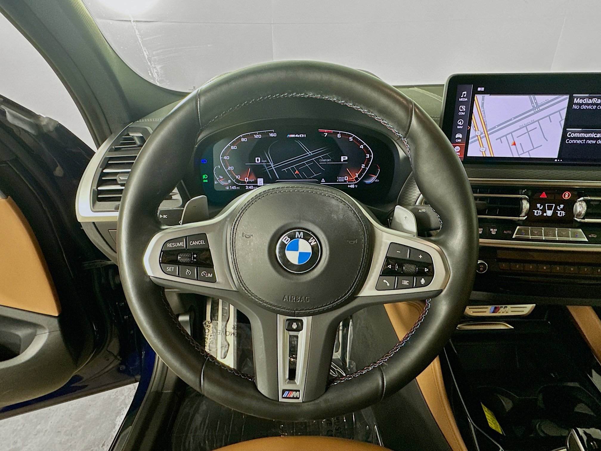 Used 2022 BMW X4 M40i w/ Parking Assistance Package image 11