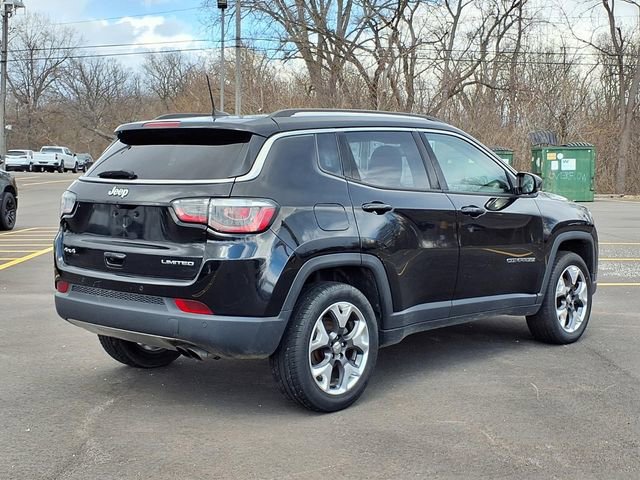 Used 2018 Jeep Compass Limited video 2