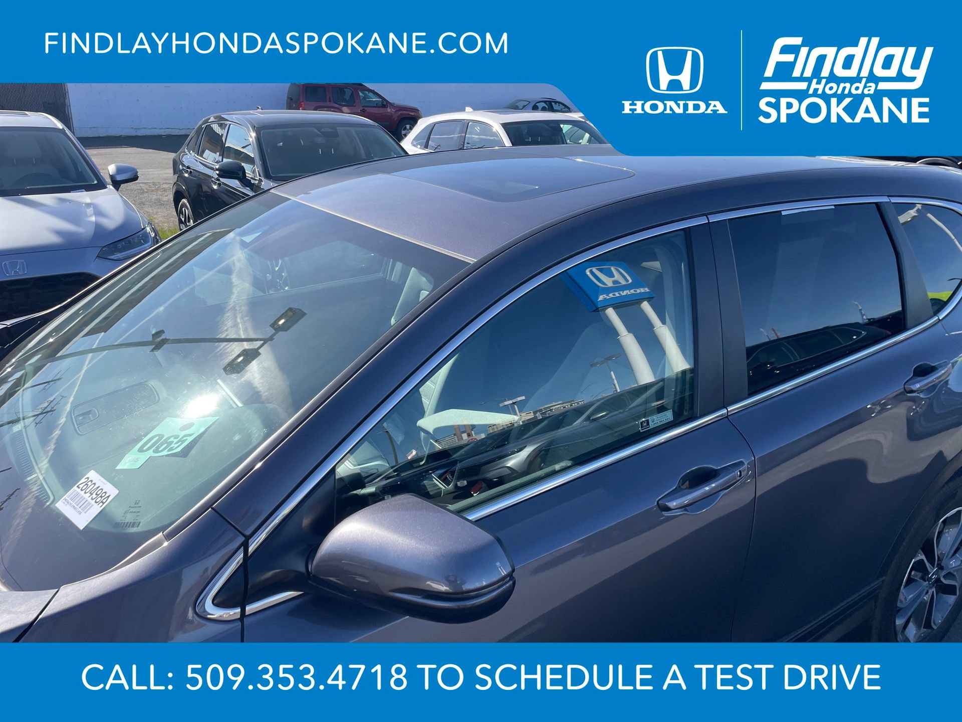 Used 2021 Honda CR-V EX image 5