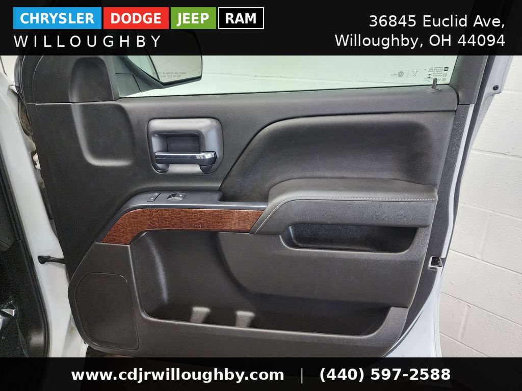 Used 2016 GMC Sierra 1500 SLE w/ SLE Value Package AWD/4WD image 32