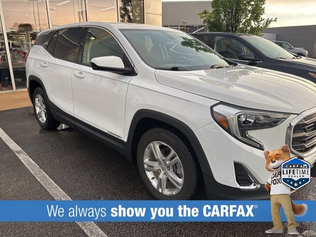 Used 2020 GMC Terrain SLE FWD image 2