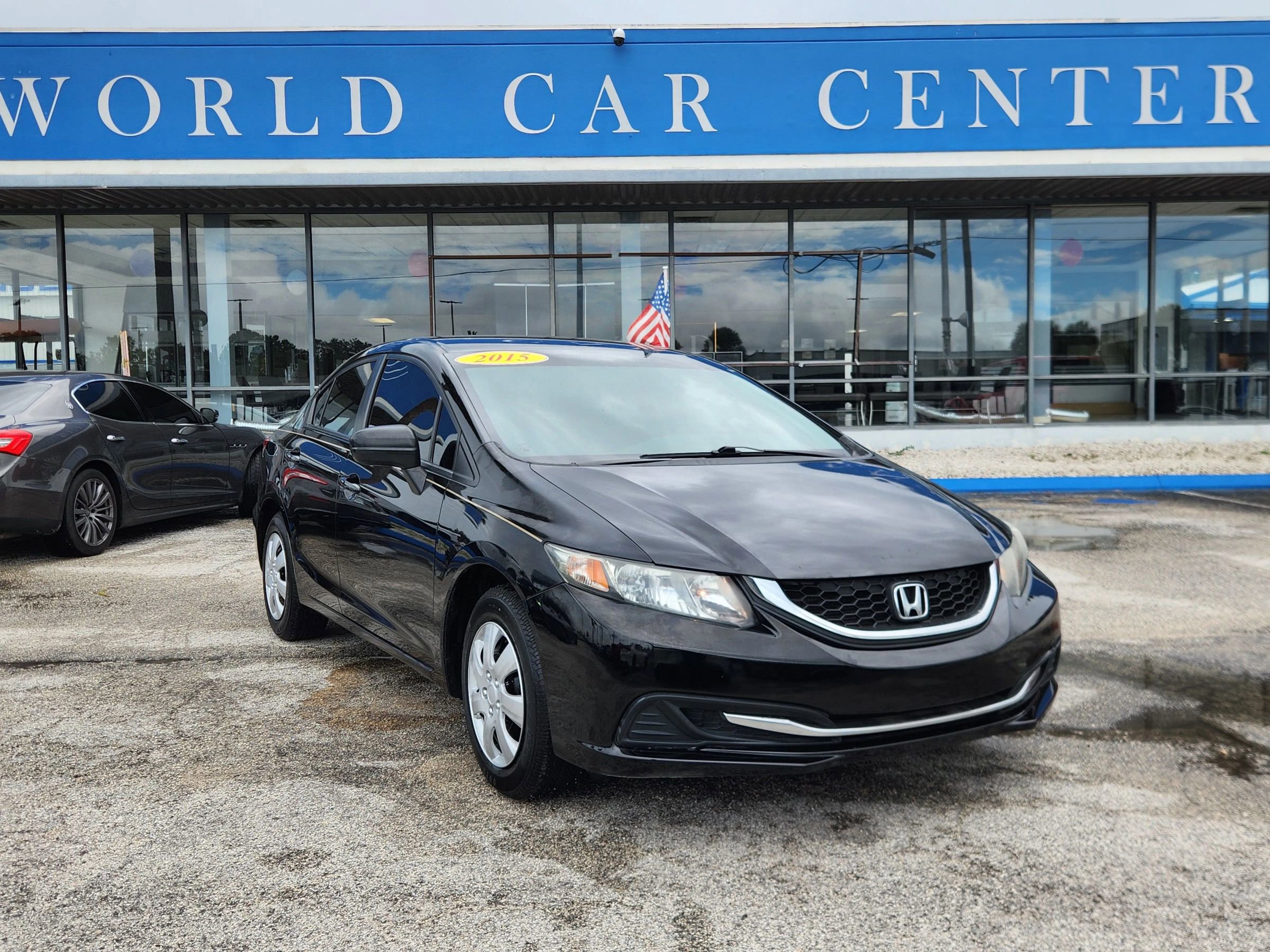 Used 2015 Honda Civic LX