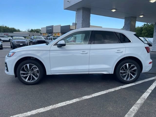 Used 2021 Audi Q5 2.0T Premium Plus w/ Premium Plus Package AWD/4WD image 8