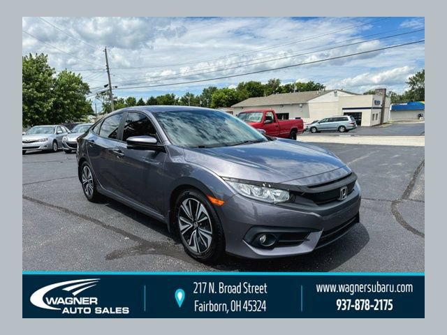 Used 2017 Honda Civic EX-T image 1