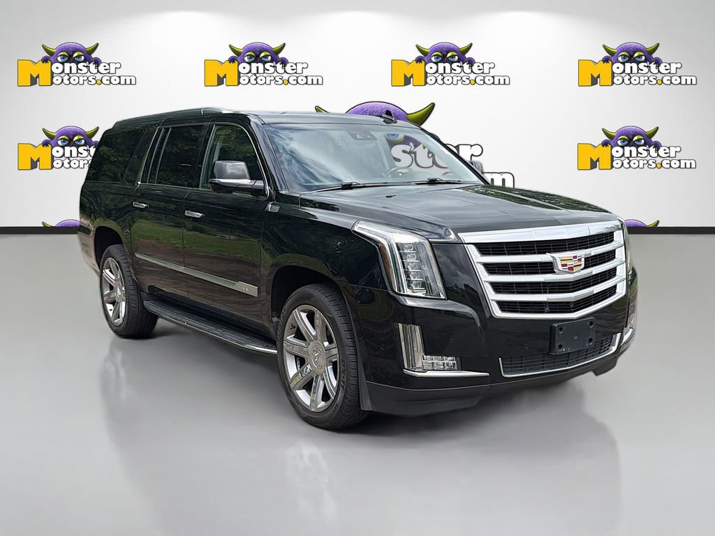 Used 2019 Cadillac Escalade ESV Luxury AWD/4WD image 3