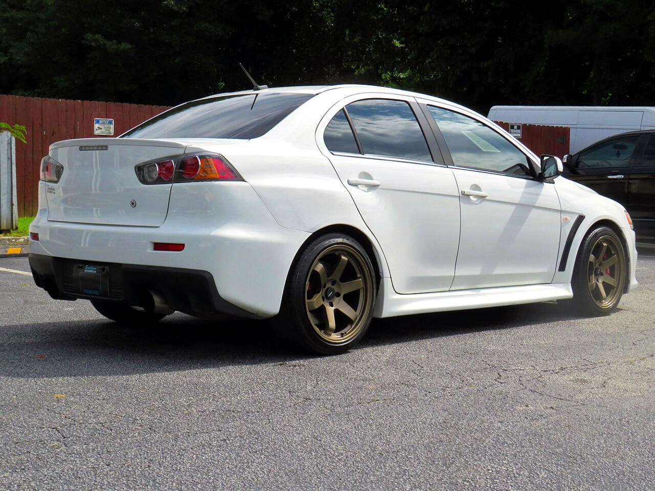 Used 2014 Mitsubishi Lancer Evolution MR image 7