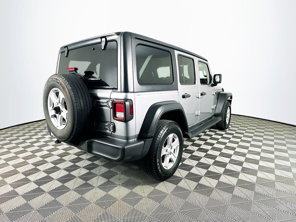 Certified 2020 Jeep Wrangler Unlimited Sport S image 12