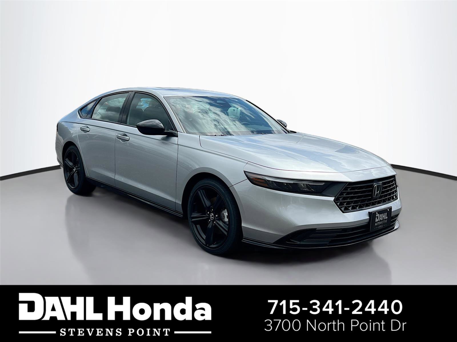 New 2025 Honda Accord Sport